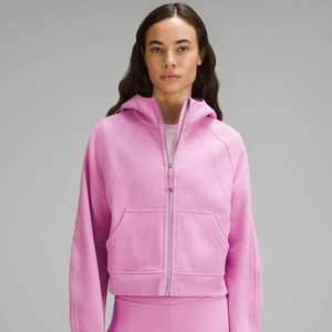 lululemon scuba oversized full zip